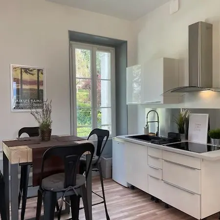 Coeur D'aix, Vue Splendide Et Cachet Lägenhet