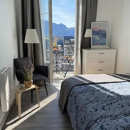 Coeur D'aix, Vue Splendide Et Cachet Lägenhet Aix-les-Bains