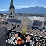 Coeur D'aix, Vue Splendide Et Cachet Appartement *