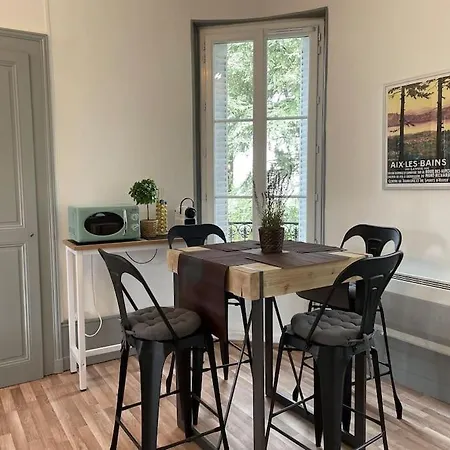 Coeur D'aix, Vue Splendide Et Cachet 公寓 艾克斯莱班