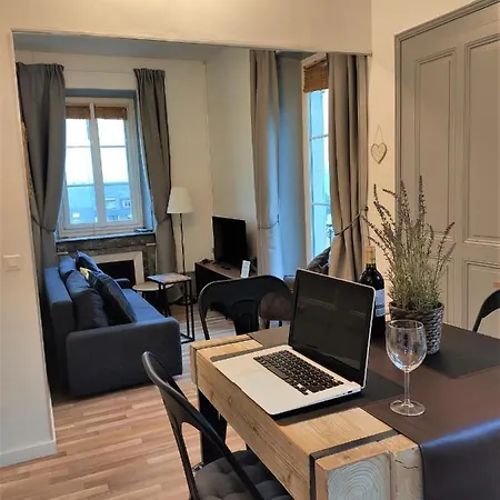Apartmán Coeur D'aix, Vue Splendide Et Cachet Aix-les-Bains