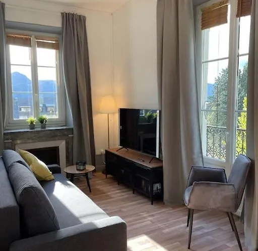 公寓 Coeur D'aix, Vue Splendide Et Cachet *