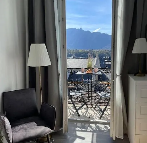 Coeur D'aix, Vue Splendide Et Cachet * エクスレバン