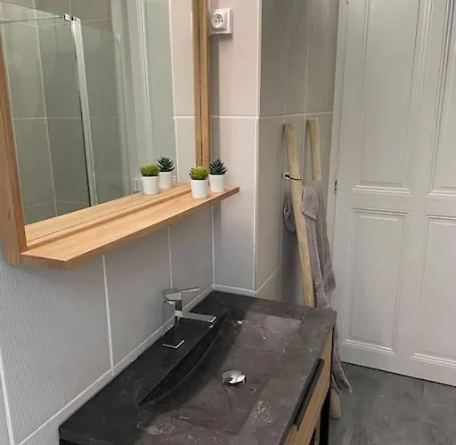 公寓 Coeur D'aix, Vue Splendide Et Cachet *