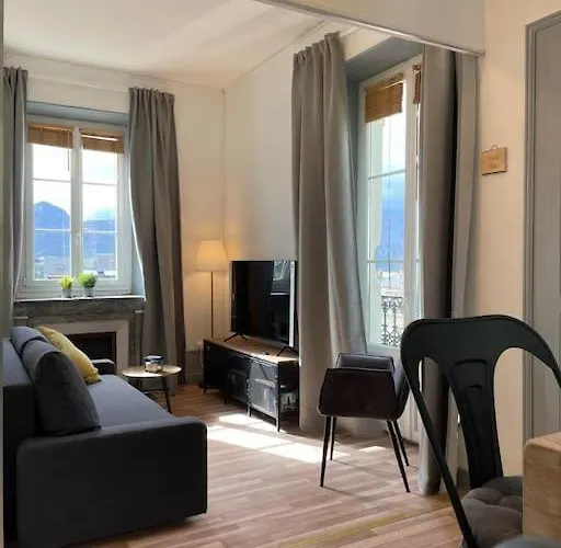 Coeur D'aix, Vue Splendide Et Cachet 艾克斯莱班