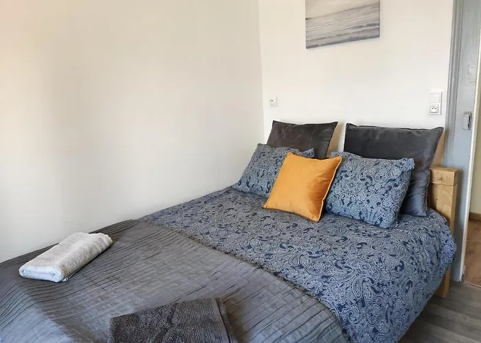 Coeur D'aix, Vue Splendide Et Cachet Appartement *