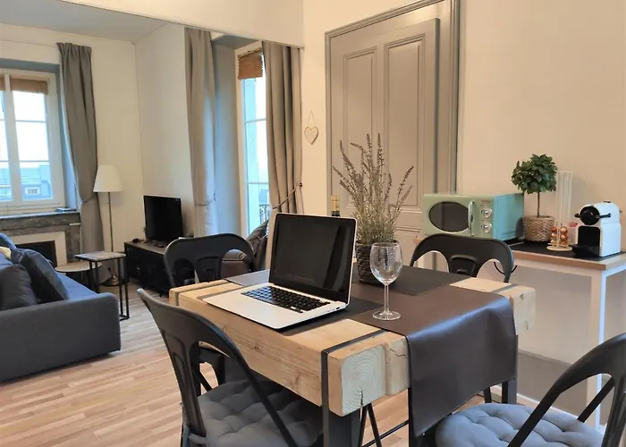 Coeur D'aix, Vue Splendide Et Cachet * 艾克斯莱班